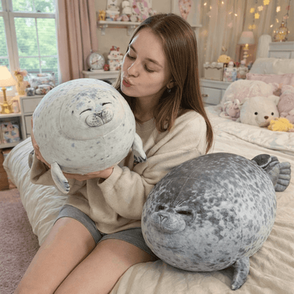 Sleepy Seal Plushie