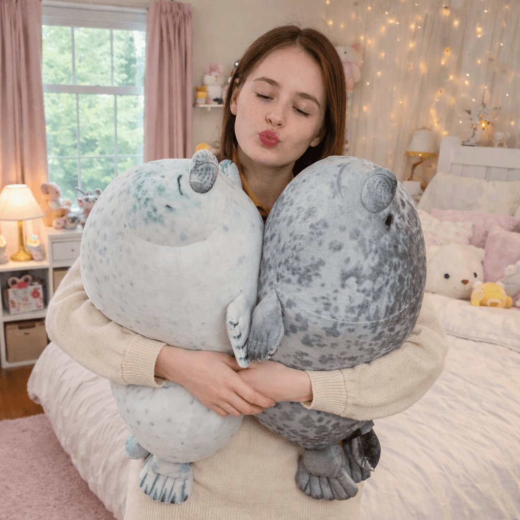 Sleepy Seal Plushie