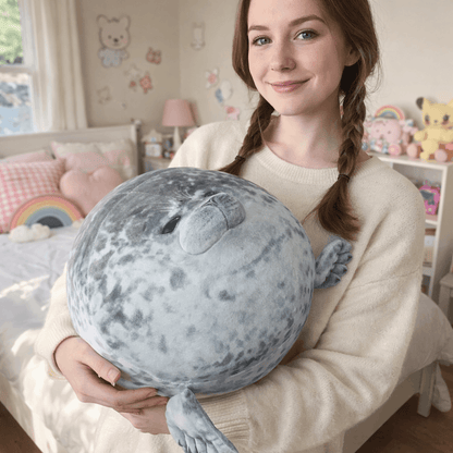 Sleepy Seal Plushie