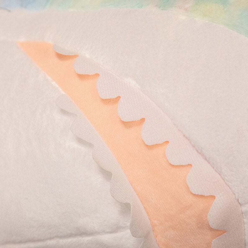 🦈🌈 FUZZY GALAXY SHARK PLUSHIE