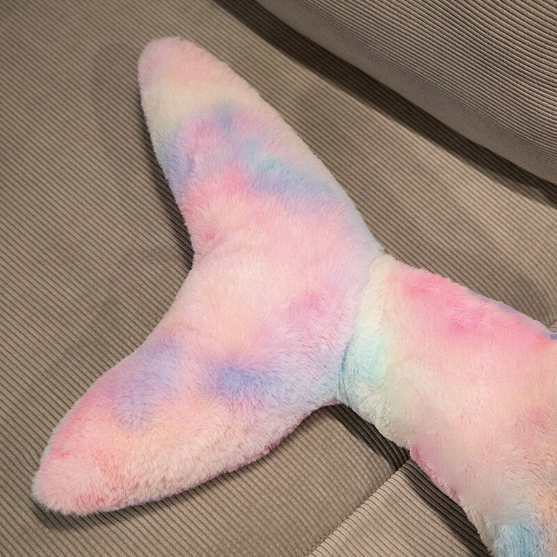 🦈🌈 FUZZY GALAXY SHARK PLUSHIE