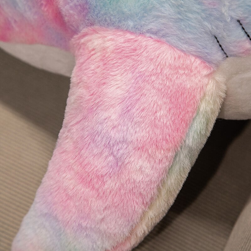 🦈🌈 FUZZY GALAXY SHARK PLUSHIE