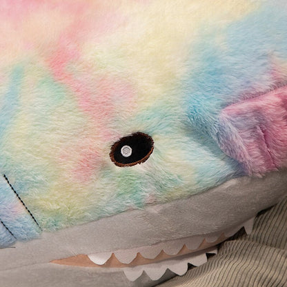 🦈🌈 FUZZY GALAXY SHARK PLUSHIE