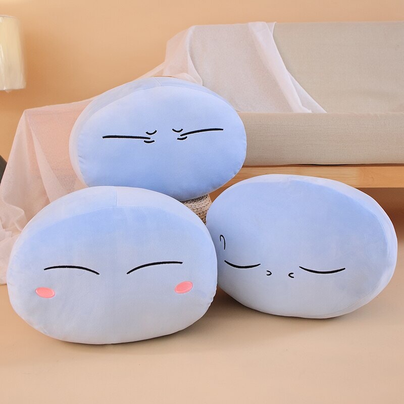 💙🫧 BLUE SLIME BALL PLUSHIE