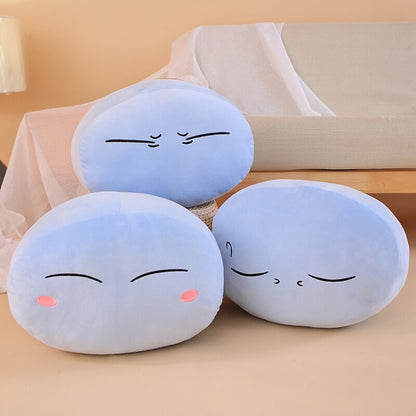 💙🫧 BLUE SLIME BALL PLUSHIE
