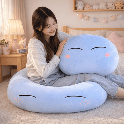 💙🫧 BLUE SLIME BALL PLUSHIE