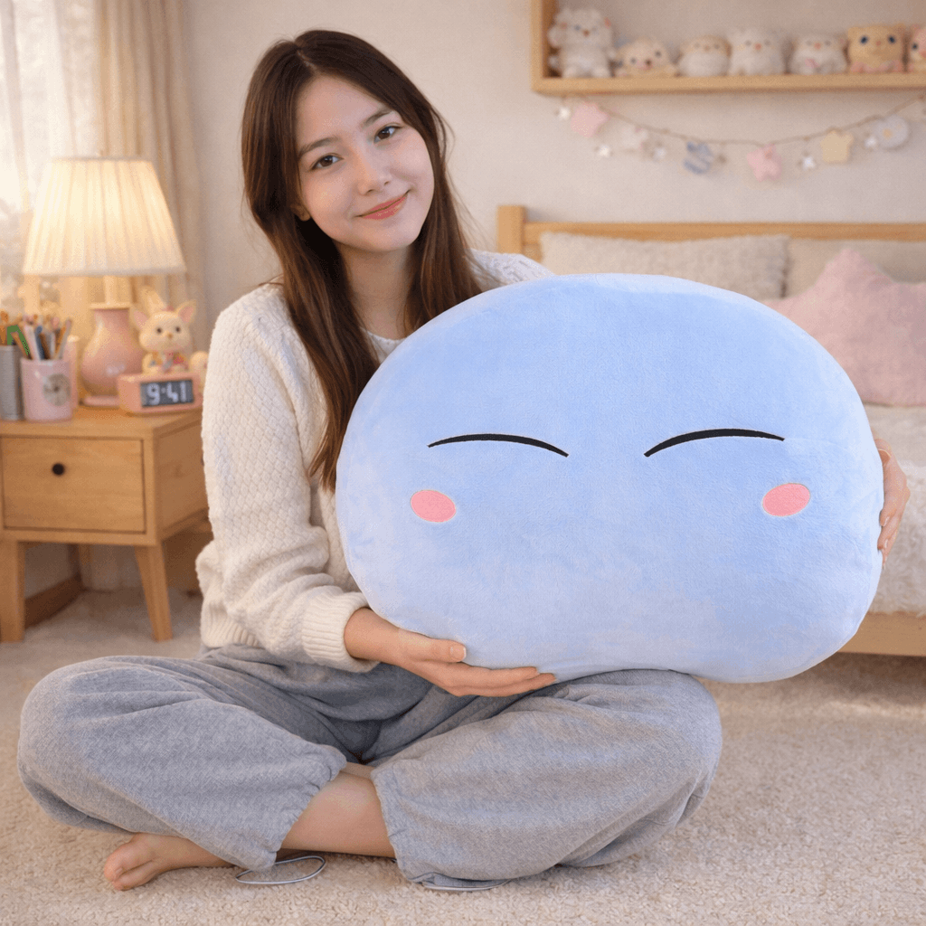 💙🫧 BLUE SLIME BALL PLUSHIE