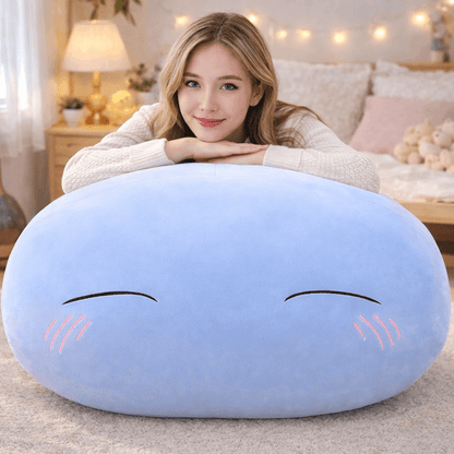 💙🫧 BLUE SLIME BALL PLUSHIE