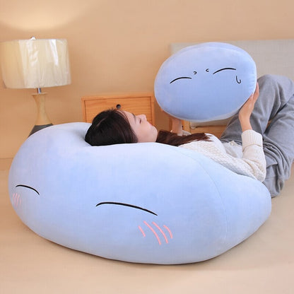 💙🫧 BLUE SLIME BALL PLUSHIE