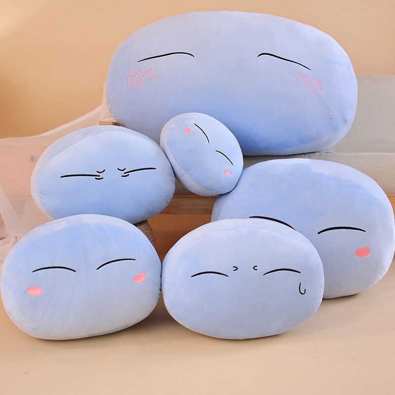 💙🫧 BLUE SLIME BALL PLUSHIE