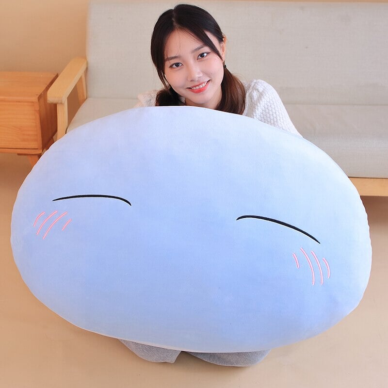 💙🫧 BLUE SLIME BALL PLUSHIE