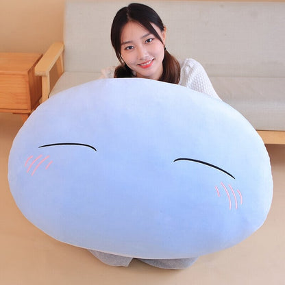 💙🫧 BLUE SLIME BALL PLUSHIE